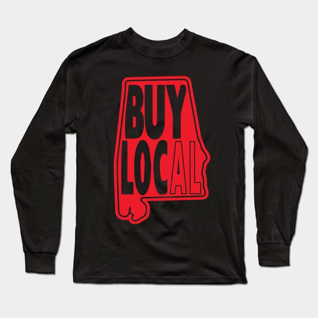 Buy LocAL Long Sleeve T-Shirt by Brantoe